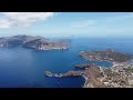 Vulcano (Aeolian Island) by Drone