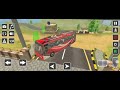 Bus driveing full with passengers city to offroad || #chaudharygames