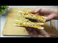 इतना टेस्टी क्रिस्पी सैंडविच 10 min में गैस पर बनाएं। veg sandwich। paneer sandwich। easy breakfast