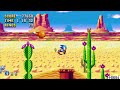 LET'S PLAY Sonic Mania Part 8. Mirage Saloon Zone