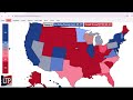 Trump's WORST CASE SCENARIO | 2024 Election Map!