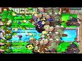 9999 Peashooter Vs Dr.Zomboss All Zombies | Mini Game | Plants Vs Zombies