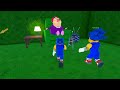 SONIC.EXE, BABY SONIC AND BABY SONIC.EXE VS ESCAPE GRUMPY GRAN IN ROBLOX