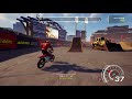 MX vs. ATV All Out Honda CRF 450, 9 min gameplay