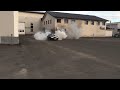 Mb w201 2.5 turbo burnout