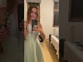 Dana Lucia en la boda de su cuñado