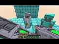 DIAMENTOWA PLANETA Sebka vs DIRTOWA PLANETA SmileSlow w Minecraft! WALKA O PRZETRWANIE!