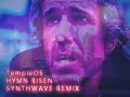 TempleOS Hymn Risen [Synthwave Remix]