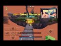 Best Gameplay HIVE Skywars PT7[ HANDCAM ] on MOBILE MCPE || PaperFlyQueen