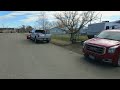 False Spring in Livingston MT - Treadmill Virtual Walking Tour - 4k City Walks