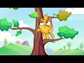 Cat vs Dog Challenge 😻 | Baby Zoo 😻🐨🐰🦁 Funny Kids Stories and Cartoons