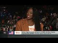All-Star REACTION 🍿 Arike Ogunbowale & Caitlin Clark make history in Team WNBA’s win | SportsCenter