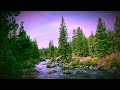 Peaceful River Nature Sound for Stress Relief, Scenic Beauty, and Inspiration.