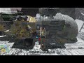 E-Z Snow Speeder Refueling - Frostbite - Space Engineers