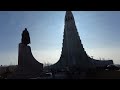 Reikjavic, Iceland 🇮🇸  Walking Tour, walking to Raijavic cathedral 4K- DJI Osmo pocket🎥 Travel