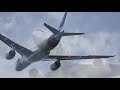 Amazing Airbus A350 Air Show! Farnborough Air Show 2014 - HD