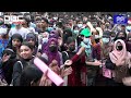 বগুড়ায় পুলিশের চিরুনি অভিযান | DBC NEWS