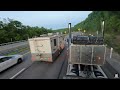 Classic Cabover Peterbilt Struggles Over WV Mountains 90,500 Lbs!