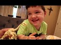 CALEB PRETEND PLAY DINOSAUR HUNT! ! Searching For Dino Bones and  Dinosaur Eggs with Mom!!