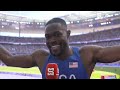 Paris 2024 | USA's 400m hurdler Rai Benjamin ready to fight for gold in final | SportsMax