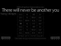 There Will Never Be Another You (140 bpm) : Backing Track