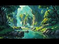 Quiet Forest 🍃 Ghibli Lofi Hip Hop Mix 📖 Deep Focus Study/Chill/Concentration