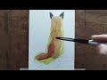 Watercolor | Fox |