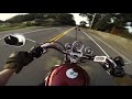 Sportster Cruise Home / Go Pro mount test.