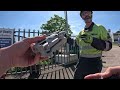 How Not To Hold Your DJI MINI 4 Pro Drone Whilst Cycling 😭🎥🛸❌