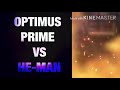 Bonus Fan Made Death Battle Trailer: Optimus Prime Vs He-Man