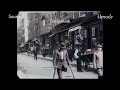 New York del 1911, in un video dell’epoca portato a 4K 60fps usando l’IA