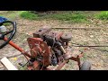 Tractor powered Bandsaw