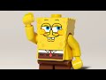 Lego Spongebob Animation Test Compilation | August Renders™