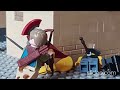 The Fall of Rome lego animation