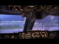 Fantastic 747 Dawn Approach into Hong Kong (2005)