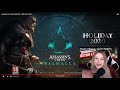 My reaction to the Assassin's Creed Valhalla Official Trailer | GAMEDAME REACTS