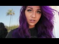 Dying My Hair Purple | Andrea Russett