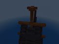 Minecraft:I built a ship