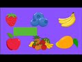 Fruits Name | Fruits Names in English |Fruits pictures | Fruits Video for kids.