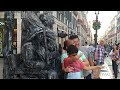 😆 Funny Street performers - Living Human Statues