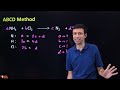 Balancing Equations: ABCD Method