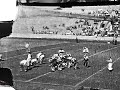 1936 Texas A&M Football Vs TCU, bad condition 8mm reel