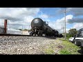 CSX train in Osgood, Indiana