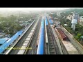 Chattogram Railway Station Drone Video । চট্টগ্রাম রেলওয়ে স্টেশন - বাংলাদেশ