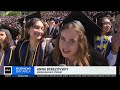 UC Berkeley commencement ceremony peaceful despite loud protests