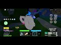 Electric claw showcase Blox fruits