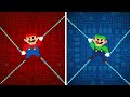 Super Mario Bros. but Mario brings 999 Toilet to Peach Giant BUTT | Game Animation