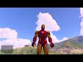 Growing Into TALLEST IRONMAN In GTA 5