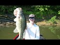 MICRO Swimbait Fishing For GIANT River Bass - New PB