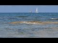 Relaxing Ocean sound | Waves lapping against the rocks|  Beautiful views from private Spanish Beach